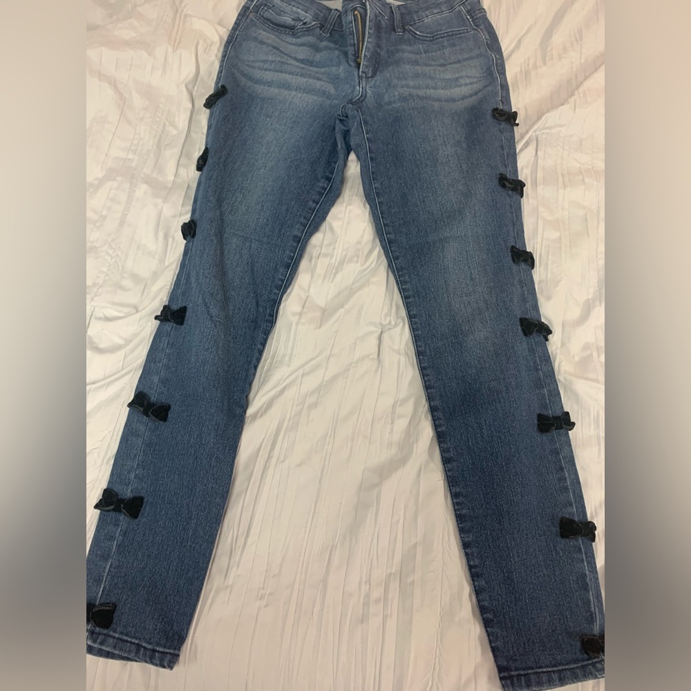 Crown & Ivy skinny jeans